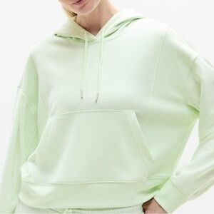 NWT Athleta Seasoft Rib Hoodie